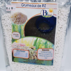 Grumeaux de riz