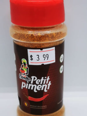 Petit piment- petite demba