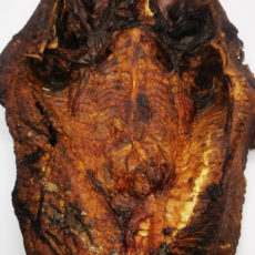Poisson chat fumé- Konkoĩn