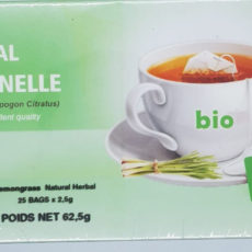 Infusion de citronelle