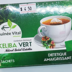 Infusion de kenkeliba vert