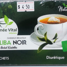 Infusion de kenkeliba noir