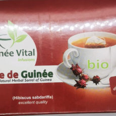 Infusion d'oseille de Guinée