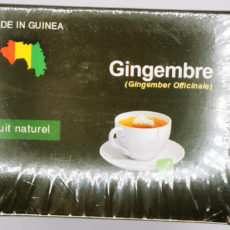 Infusion de gingembre
