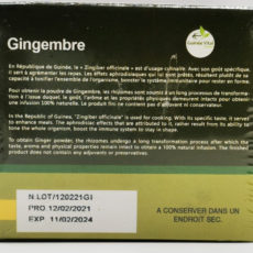 Infusion de gingembre