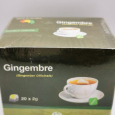 Infusion de gingembre