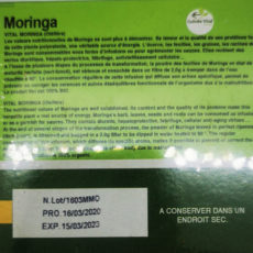 Infusion de moringa