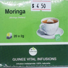Infusion de moringa
