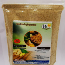 Poudre de Gingembre