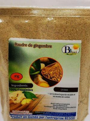 Poudre de Gingembre