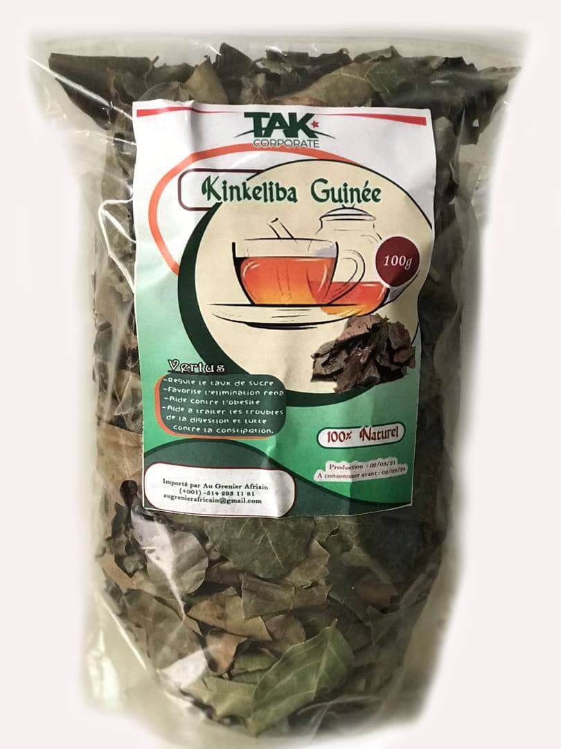 Feuille de kenkeliba Feuille de kenkeliba