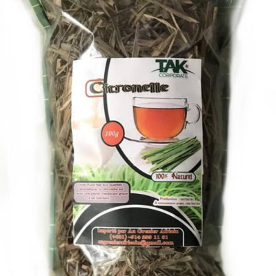 Feuille de citronelle