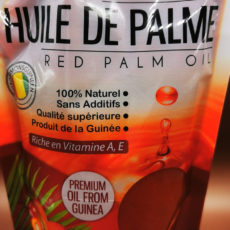 Huile de palme