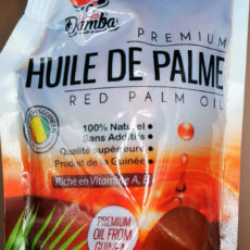 Huile de palme