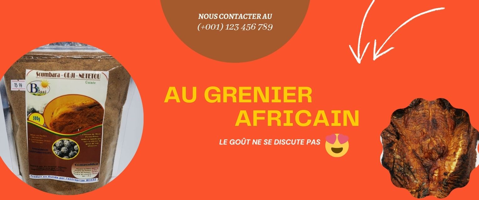 slider au grenier africain : le goût ne se discute pas